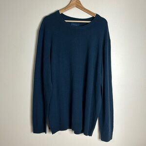 Fairlane mens cashmere wool blend pullover cozy sweater fall cozy size XXL